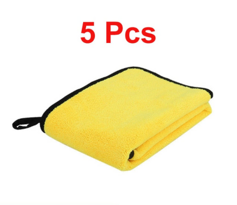 3 & 5pcs Extra Soft Microfiber Towel