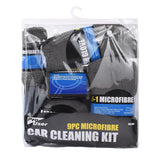9pcs Set Car Cleaning Kit
